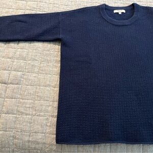 Madewell Navy Merino Wool XS Sweater